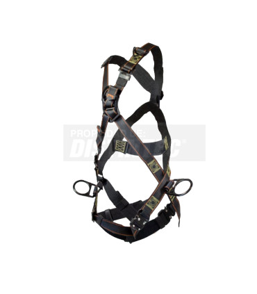 ARNES SEGURIDAD 4 ARGOLLAS IGNIFUGO STD - GORILA®