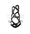ARNES SEGURIDAD 4 ARGOLLAS IGNIFUGO XL - GORILA®