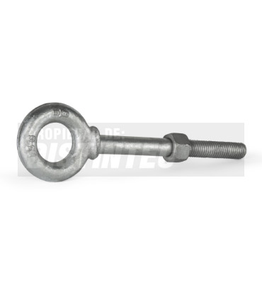 CANCAMO CON HOMBRO Y TUERCA 1" X 9" - GORILA®
