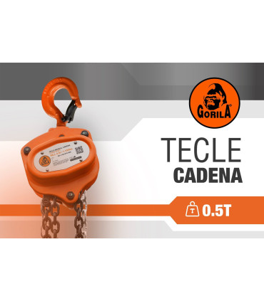 TECLE CADENA 0,5t - GORILA®