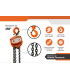 TECLE CADENA 0,5t - GORILA®
