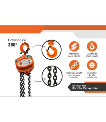 TECLE CADENA 0,5t - GORILA®