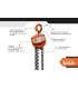 TECLE CADENA 0,5t - GORILA®