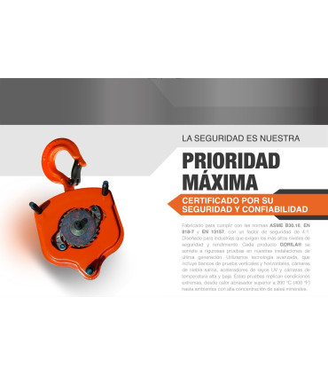 TECLE CADENA 0,5t - GORILA®
