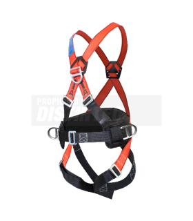 ARNES SEGURIDAD 4 ARGOLLAS CON PROTECCION LUMBAR - GORILA®