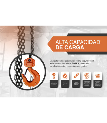 TECLE CADENA 1t - GORILA®