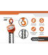 TECLE CADENA 1t - GORILA®