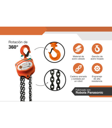 TECLE CADENA 2t - GORILA®
