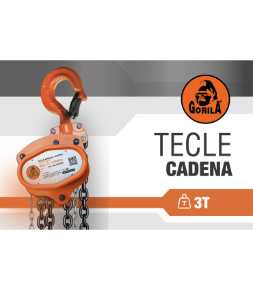 TECLE CADENA 3t - GORILA®