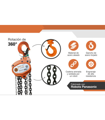TECLE CADENA 3t - GORILA®