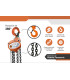 TECLE CADENA 5t - GORILA®