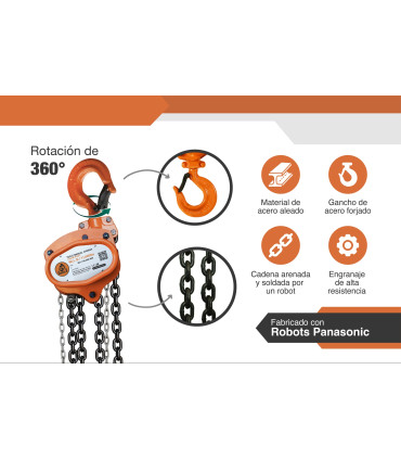 TECLE CADENA 5t - GORILA®