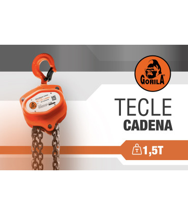 TECLE CADENA 1,5t - GORILA®