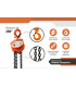 TECLE CADENA 1,5t - GORILA®