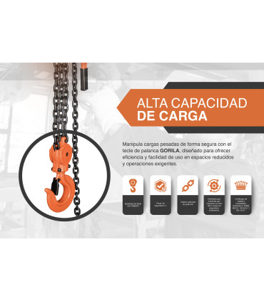 TECLE PALANCA 9t - GORILA®
