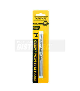 BROCA PARA METAL 10mm - DIFEMAT®