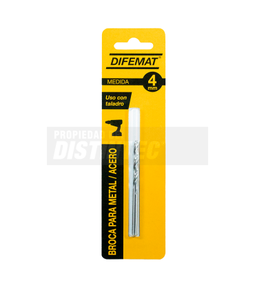 BROCA PARA METAL 2 PIEZAS 3mm - DIFEMAT®