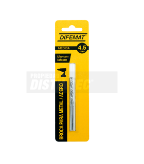 BROCA PARA METAL 4mm - DIFEMAT®