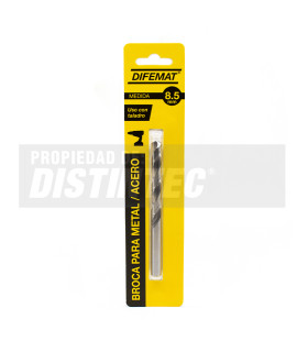 BROCA PARA METAL 8.5mm - DIFEMAT®