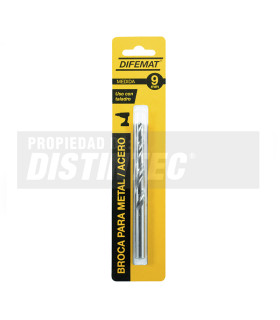 BROCA PARA METAL 9mm - DIFEMAT®