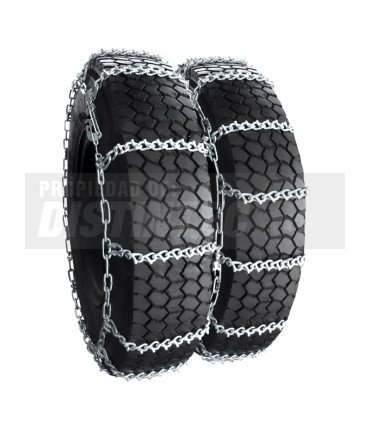 CADENA NIEVE ESCALERA DOBLE CON ROMPEHIELO 4801 - GORILA®