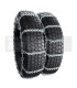 CADENA NIEVE ESCALERA DOBLE CON ROMPEHIELO 4833 - GORILA®