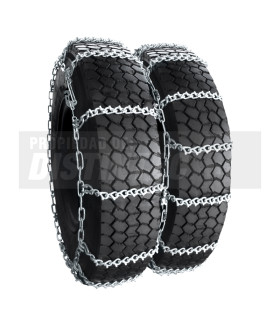 CADENA NIEVE ESCALERA DOBLE CON ROMPEHIELO 4833 - GORILA®