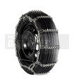 CADENA NIEVE ESCALERA SIMPLE CON ROMPEHIELO 1850 ALLOY STELL - GORILA®