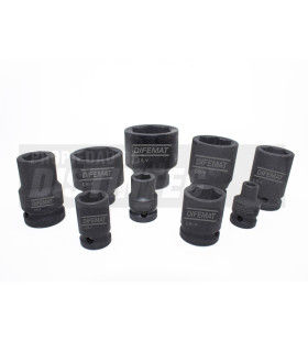 DADO DE IMPACTO 1/2" X -27mm - DIFEMAT®