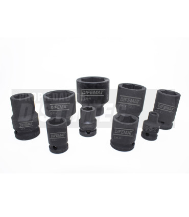 DADO DE IMPACTO 3/4" X 32mm - DIFEMAT®