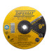 DISCO DE CORTE PARA ACERO INOXIDABLE 9" 230 X 3,0 X 22,2 - DIFEMAT®