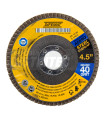 DISCO TRASLAPADO 4,5" -115 X 22. GRANO 40 - DIFEMAT®
