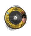 DISCO TRASLAPADO 7" -180 X 22. GRANO 100 - DIFEMAT®