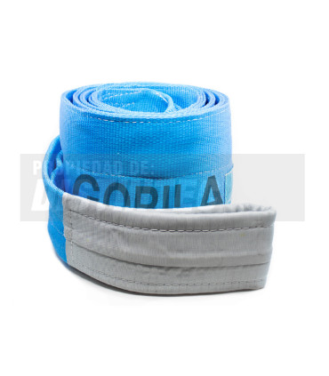 ESLINGA PLANA AZUL 8t X 4m - GORILA®