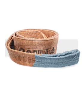 ESLINGA PLANA MARRON 6t X 4m - GORILA®