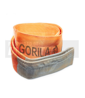 ESLINGA PLANA NARANJA 10t X 6m - GORILA®