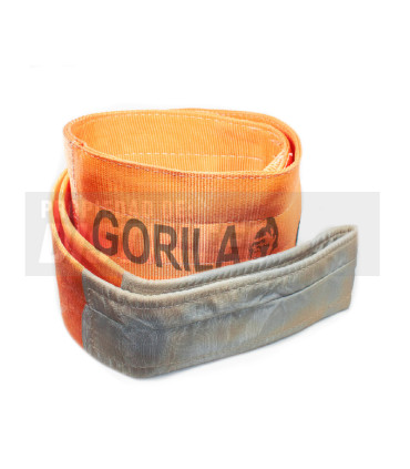 ESLINGA PLANA NARANJA 10t X 8m - GORILA®