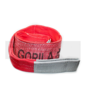 ESLINGA PLANA ROJA 5t X 6m - GORILA®