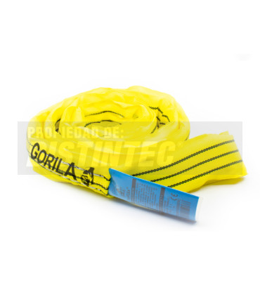 ESLINGA TUBULAR EN 3t X 2,5m - GORILA®