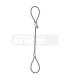 ESTROBO OJ/OJ 1R 6X19 FC GALV 1/4" X 1m - GORILA®