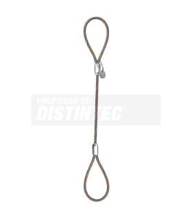 ESTROBO OJ/OJ 1R 6X19 FC GALV 1/4" X 1m - GORILA®