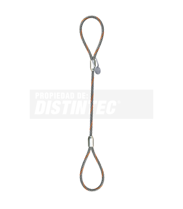 ESTROBO OJ/OJ 1R 6X19 FC GALV 1/4" X 1m - GORILA®