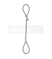 ESTROBO OJ/OJ 1R 6X19 FC GALV 1/4" X 1m - GORILA®