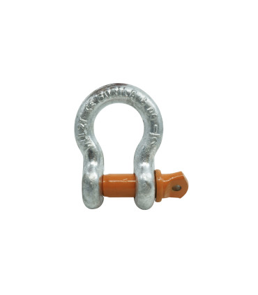 GRILLETE LIRA PASADOR ROSCADO 1/2" - GORILA®
