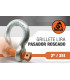 GRILLETE LIRA PASADOR ROSCADO 2" - GORILA®