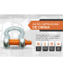 GRILLETE LIRA PASADOR ROSCADO 2" - GORILA®