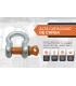 GRILLETE LIRA PASADOR ROSCADO 3/4" - GORILA®