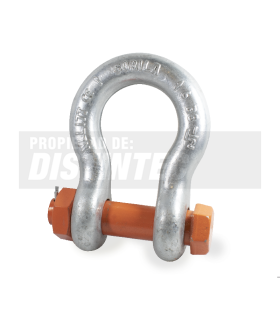 GRILLETE LIRA PERNO TUERCA CHAVETA 1.1/2" - GORILA®