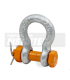 GRILLETE LIRA PERNO TUERCA CHAVETA 1/2" - GORILA®