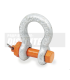 GRILLETE LIRA PERNO TUERCA CHAVETA 3/8" - GORILA®